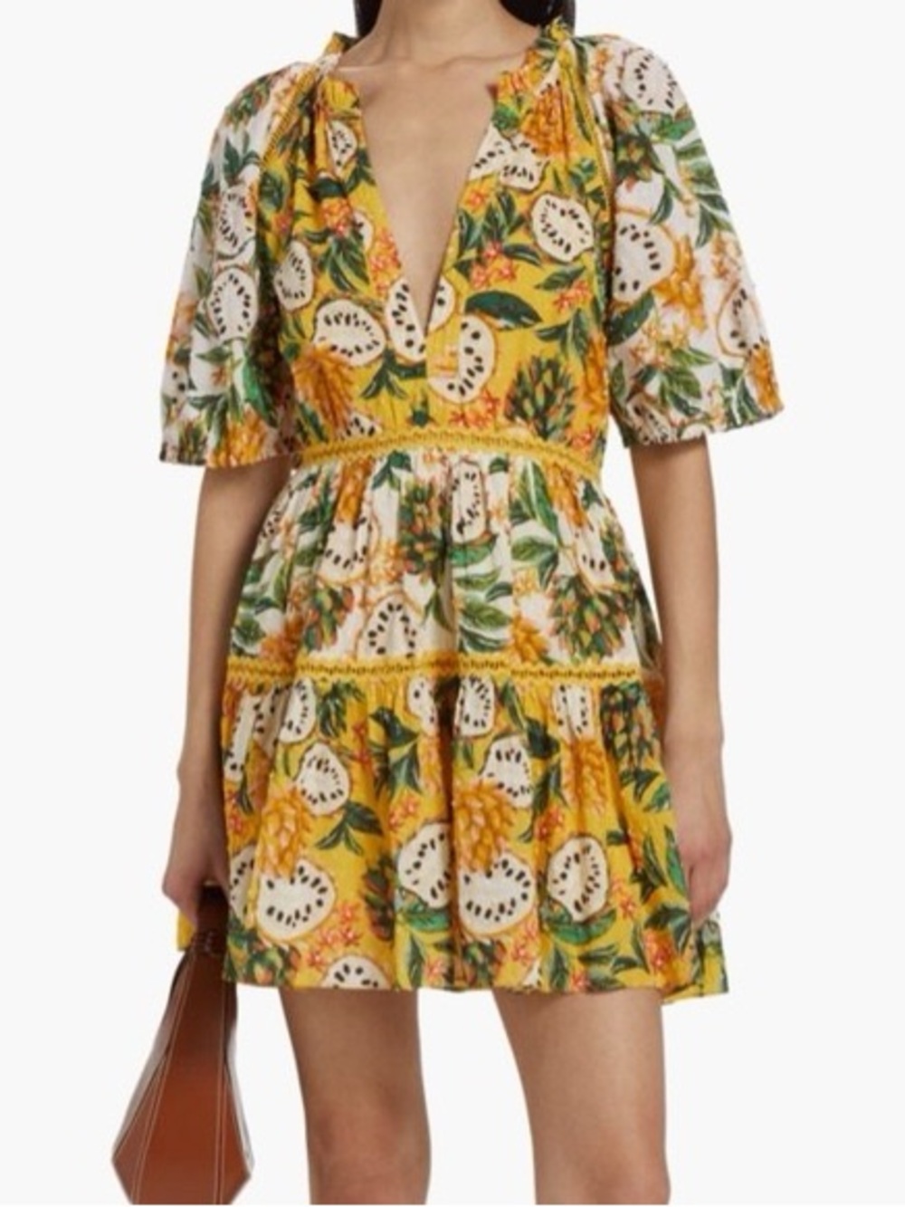 Farm Rio Biriba Mini Dress